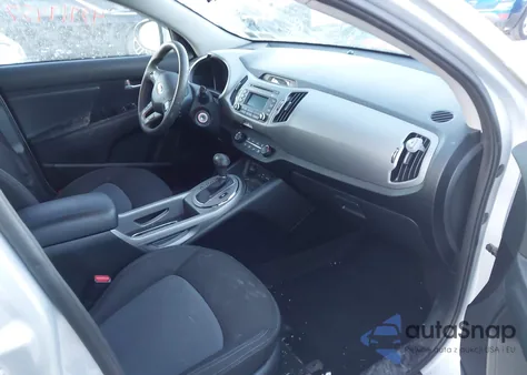 2016 Kia Sportage Lx из США, поврежденный, VIN KNDPBCAC6G7831362